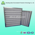 Filtro de panel primario de metal personalizado G4 para sistemas HVAC